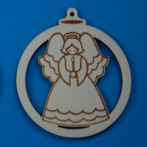 Lesen okrasek Angelček Lesen okrasek Angelček