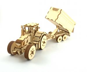 Traktor s priklico Traktor s priklico
